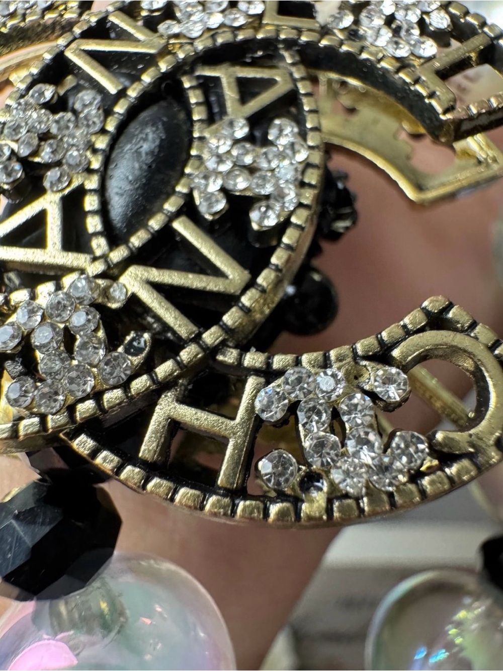 Fancy Phone/Key/Bag Chain #P895 - Picture 7 of 8